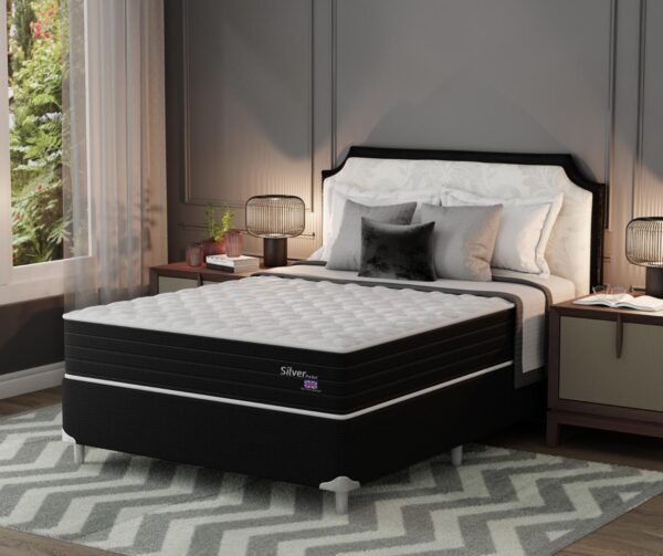 Cama Silver Pocket - Casal